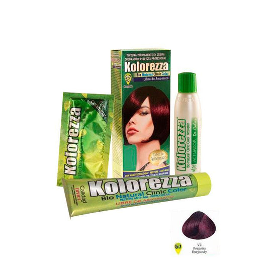 Tinte 5-7 Borgoña – Kolorezza | Plazet