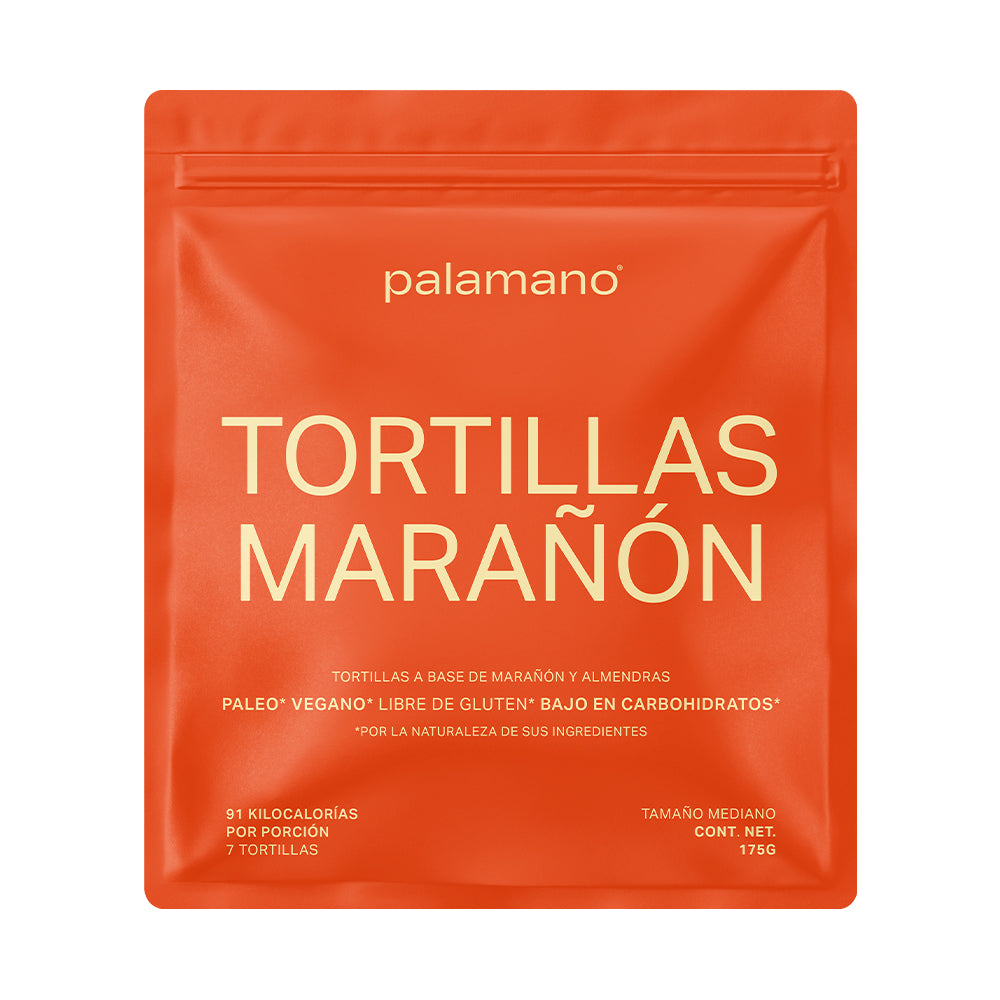 TORTILLA MARAÑÓN X 175 GR - 7 UND - PALAMANO