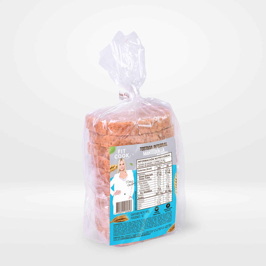 Tostada integral multigranos Fit Cook