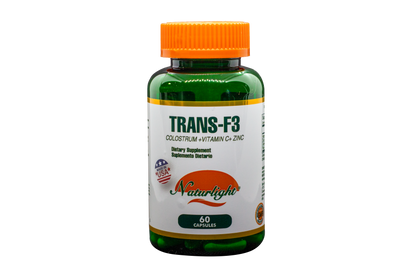 Trans-F3 Factor de Transferencia 60 Cápsulas – Natural Light | Plazet