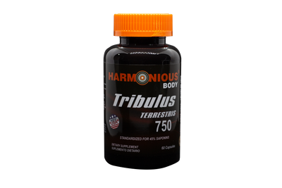 Tribulus Terrestris 750 mg 60 cápsulas - Plazet