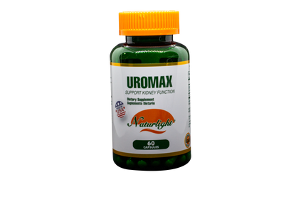 Uromax Support Kidney Function 60 Cápsulas – Natural Light | Plazet