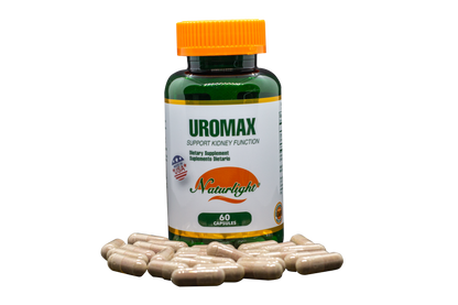 Uromax Support Kidney Function 60 Cápsulas – Natural Light | Plazet