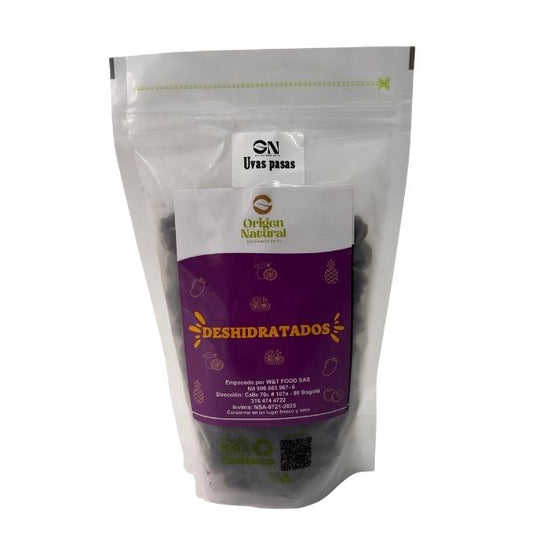 Uvas Pasas 125 g – Origen Natural