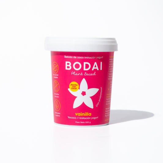 Yogurt Vainilla 500 g – Bodai | Plazet