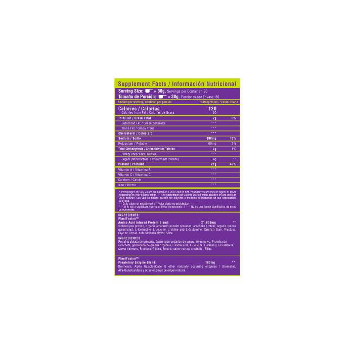 Vegan Protein 2 lb | Plazet
