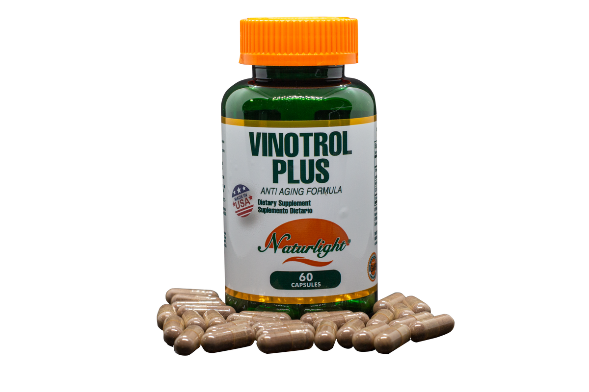 Vinotrol Plus 60 Cápsulas – Natural Light | Plazet