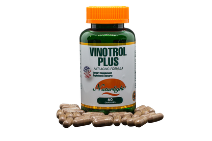 Vinotrol Plus 60 Cápsulas – Natural Light | Plazet