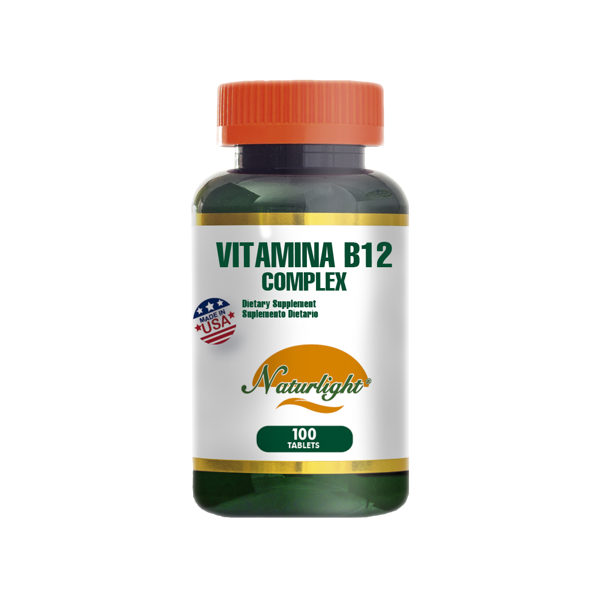 Vitamina B12 Complex 100 Tabletas Masticables | Plazet
