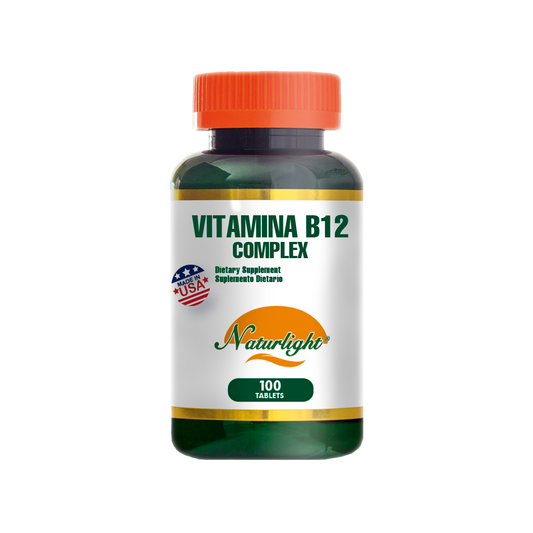 Vitamina B12 Complex 100 Tabletas Masticables | Plazet