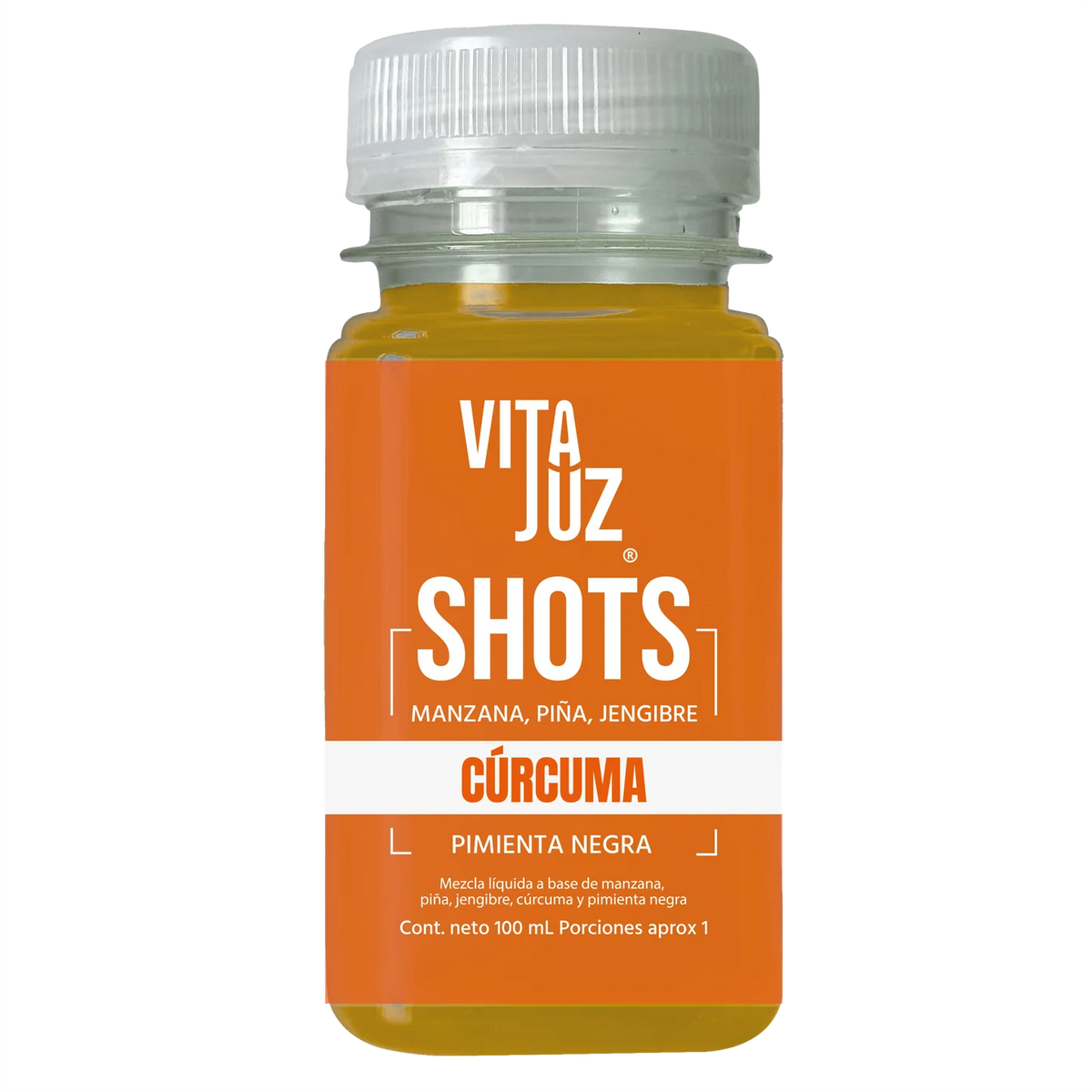 Shot de Cúrcuma 100 ml – Vita Juz | Plazet