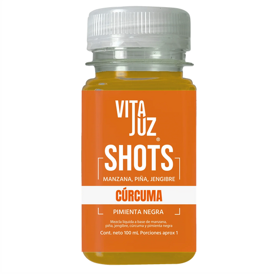 Shot de Cúrcuma 100 ml – Vita Juz | Plazet
