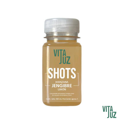 Shot de Jengibre 100 ml – Vita Juz | Plazet