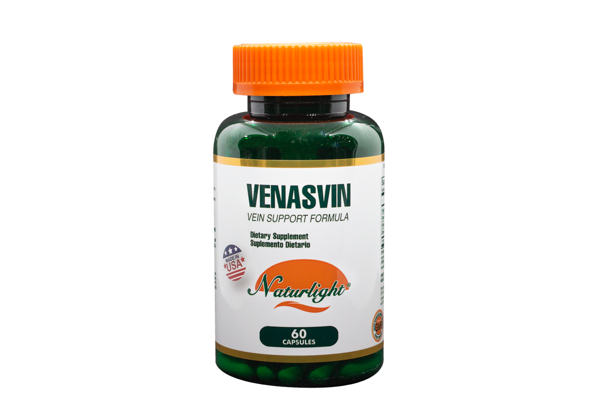 Venasvin 60 Cápsulas – Natural Light | Plazet