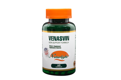 Venasvin 60 Cápsulas – Natural Light | Plazet