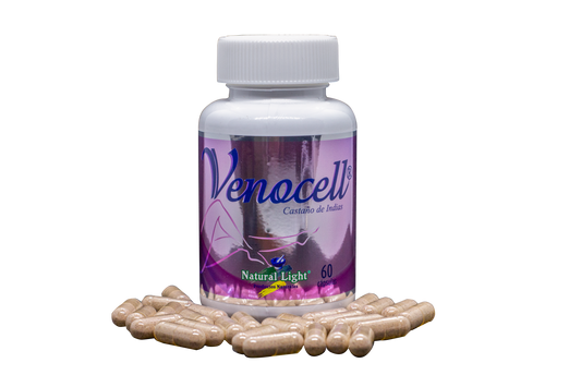 Venocell 60 Cápsulas – Natural Light | Plazet