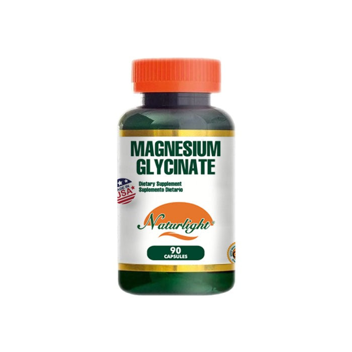 Magnesium Glycinate 90 und – Natural Light