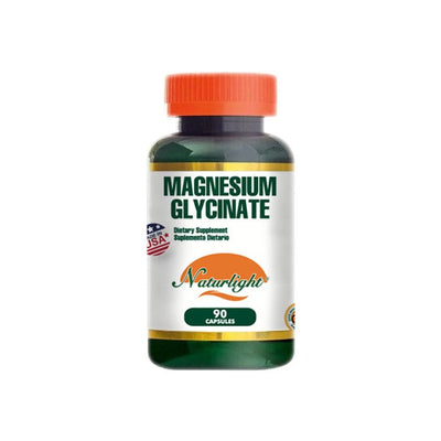Magnesium Glycinate 90 und – Natural Light