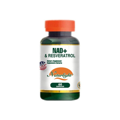 NAD+ Resveratrol 60 Cápsulas | Plazet