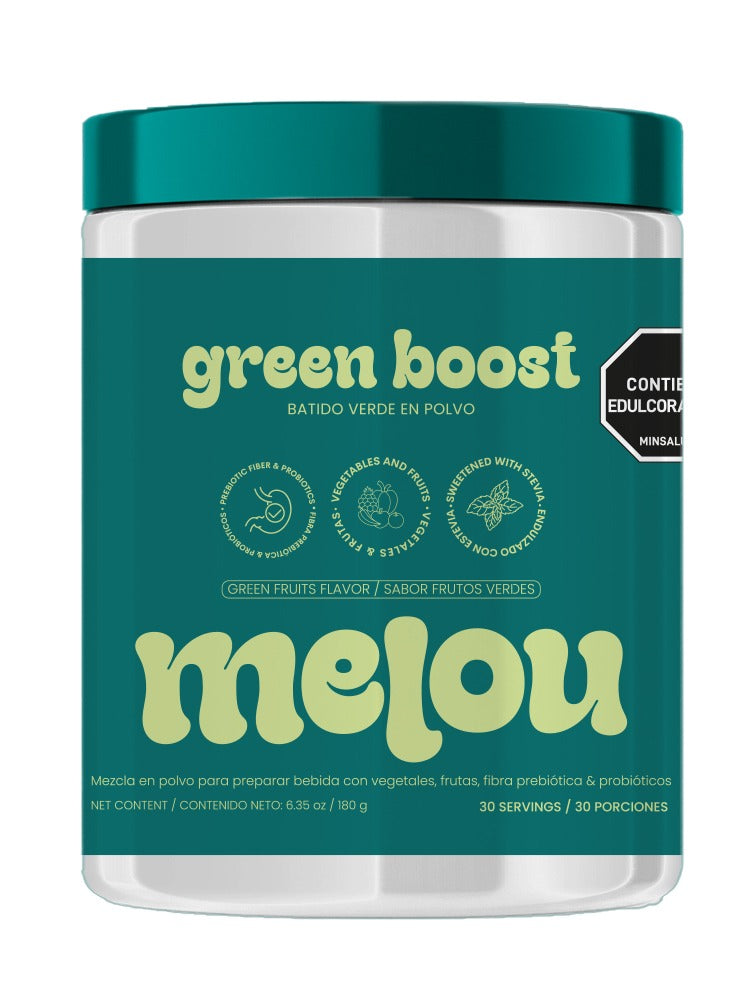BATIDO VERDE MELOU