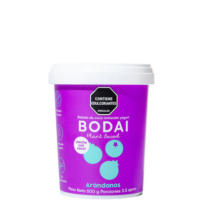 Yogurt Arándanos 500 g – Bodai | Plazet