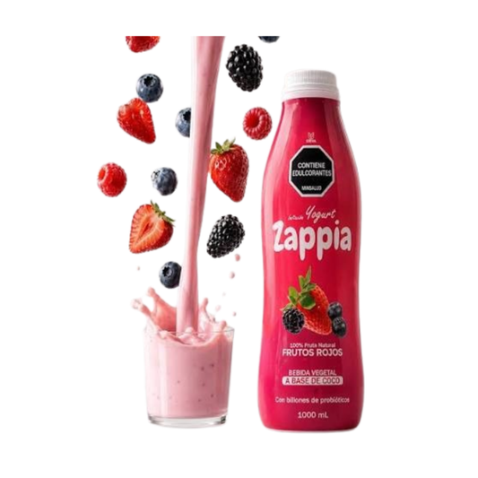 Yogurt de Frutos Rojos 1 L – Zappia | Plazet