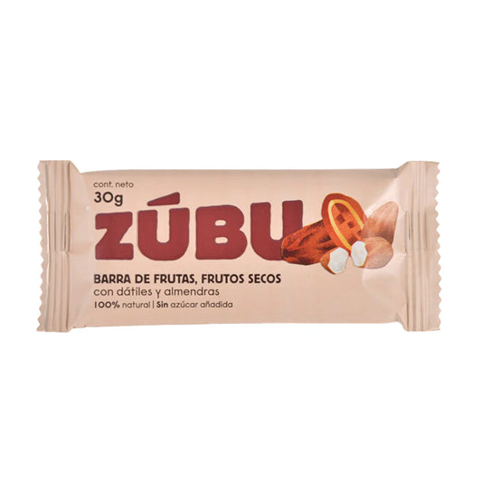 Barra Dátiles Almendra 30 g – Lift | Plazet