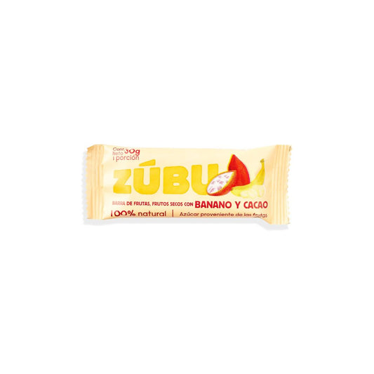 Barra Banano Cacao 30 g – Lift | Plazet