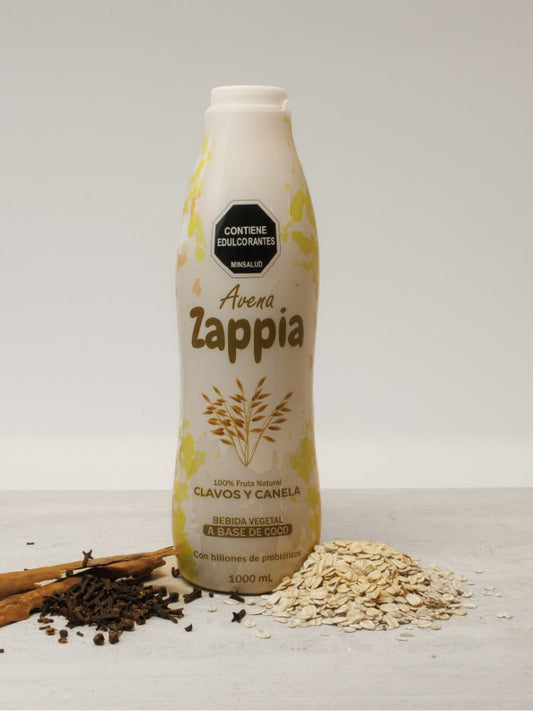 Avena de Coco con Clavos y Canela 1 L – Zappia | Plazet