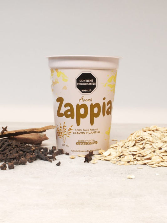 Avena de Coco con Clavos y Canela 200 ml – Zappia | Plazet