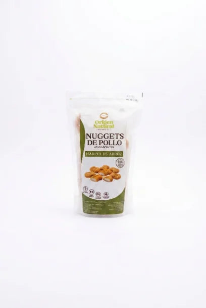Nuggets de Harina de Arroz Natural 500 g – Origen Natural