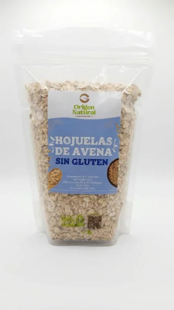 Avena en Hojuela Sin Gluten 500 g – Origen Natural