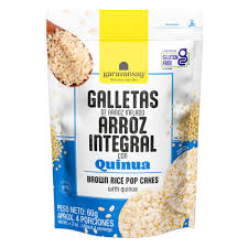 Galletas de Arroz Quinua 60 g – Karavansay | Plazet