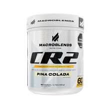 CR2 Creatina Piña Colada 360 g – Macroblends | Plazet