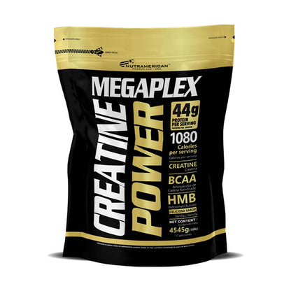 Megaplex Creatine Power Vainilla 10 lb – Nutramerican | Plazet