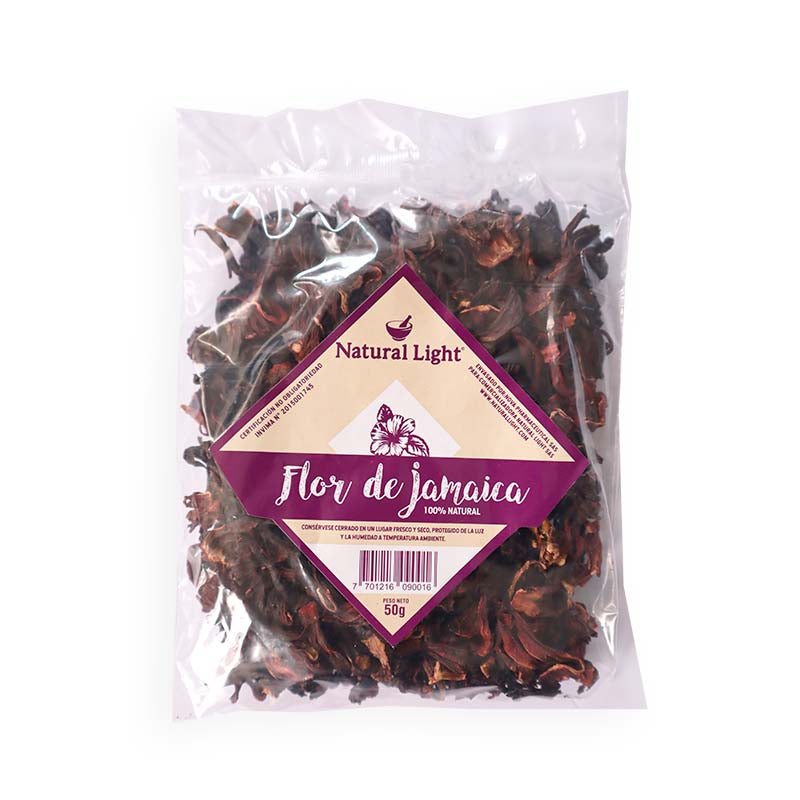 Flor de Jamaica 50 g – Natural Light | Plazet