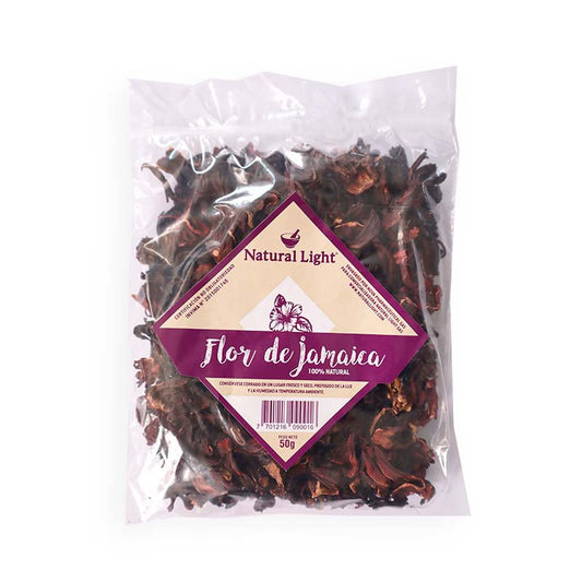 Flor de Jamaica 50 g – Natural Light | Plazet