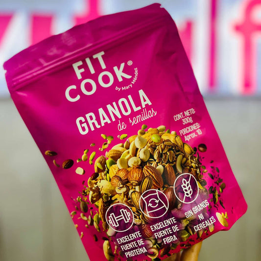 Granola de semillas Fit Cook