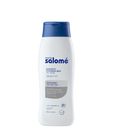 Shampoo Hombres 2 en 1 | Plazet
