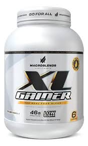 XL Gainer Vainilla Food Blend 6 lb – Macroblends | Plazet
