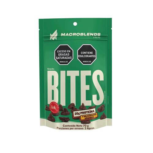 Bites Proteicos 70 g – Macroblends | Plazet
