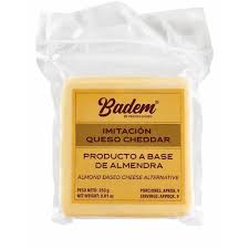 QUESO DE ALMENDRA PARA UNTAR X 165 GR - BADEM