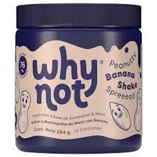 Spread Malteada Banano con Maní 284 g – Paranice | Plazet