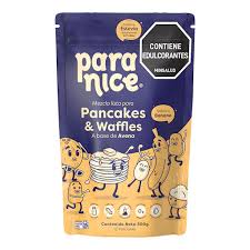 Pancakes & Wafles Avena Banano 300 g – Paranice | Plazet