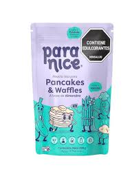 Pancakes & Wafles Almendra Vainilla 285 g – Paranice | Plazet