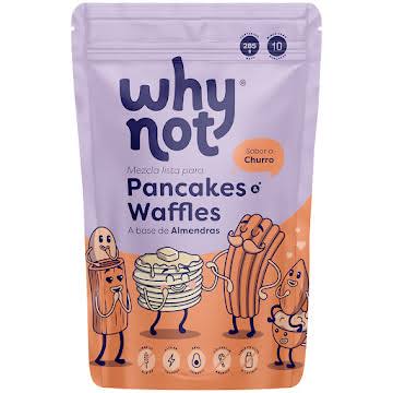 Pancakes & Wafles Almendra Churro 285 g – Paranice | Plazet