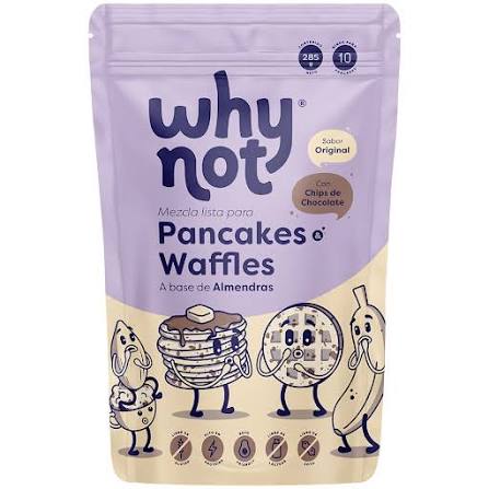 Pancakes & Wafles Almendra Chips Chocolate 285 g – Paranice | Plazet