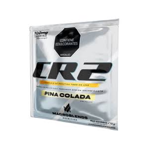 Sachet CR2 Creatina Piña Colada 12 g – Macroblends | Plazet