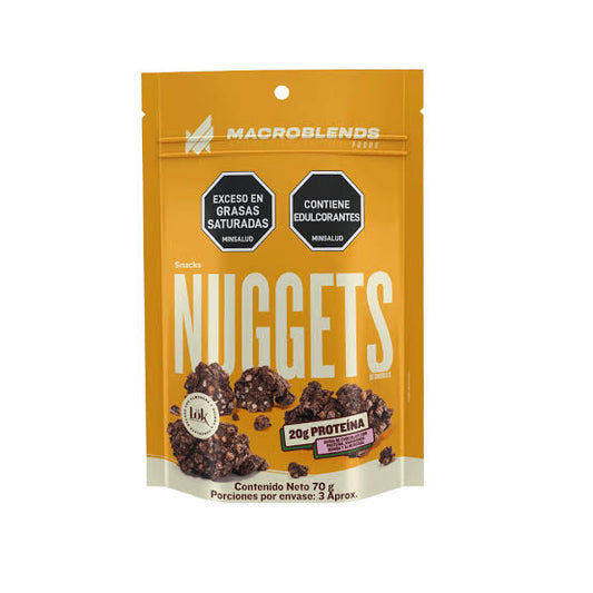 Nuggets Proteicos 70 g – Macroblends | Plazet