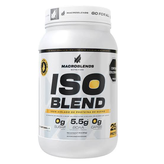 Iso Blend 2 lb – Macroblends | Plazet